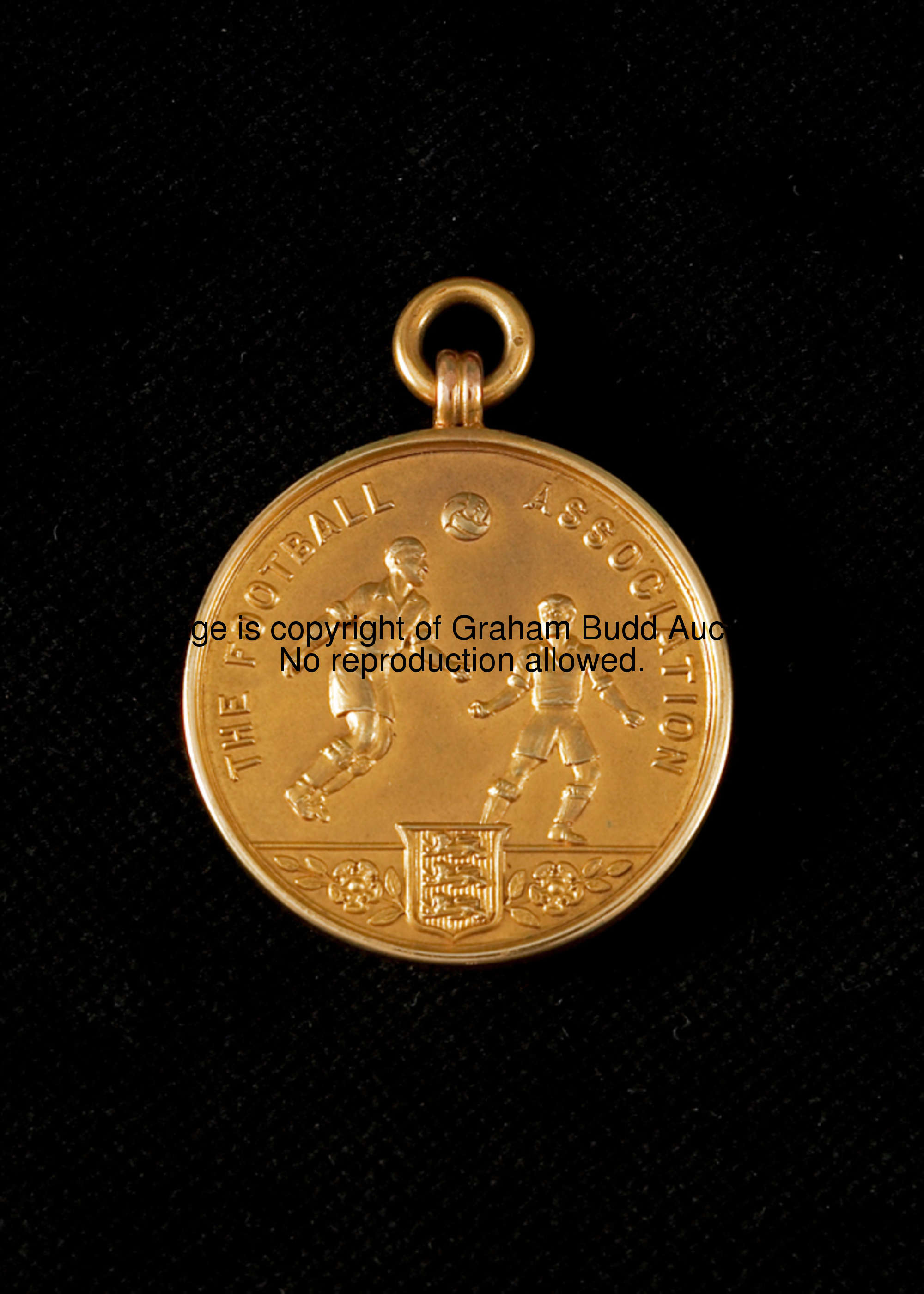 A 9ct. gold F.A. Cup runners-up medal 1971-72, inscribed THE FOOTBALL ASSOCIATION, CHALLENGE CUP, RU...