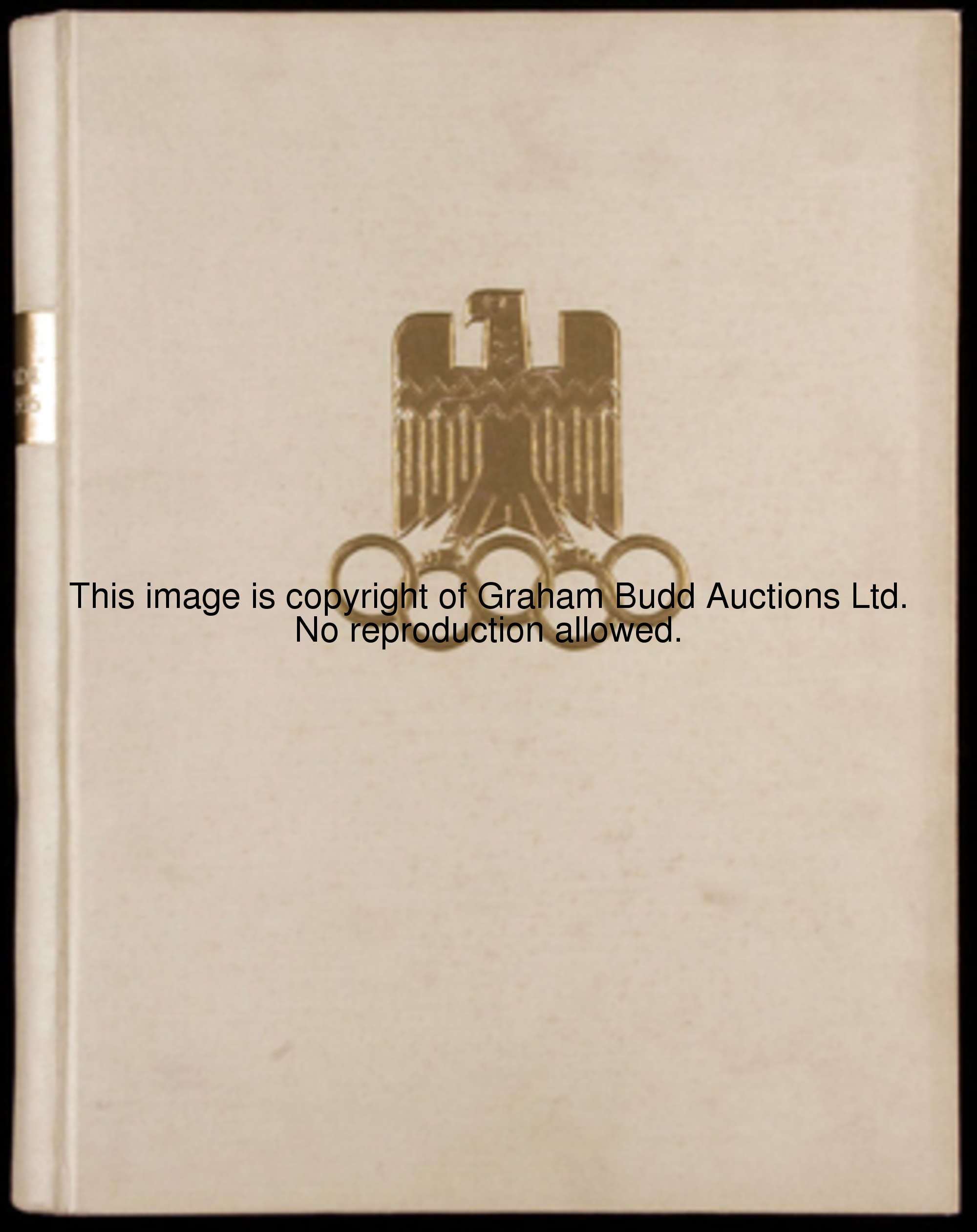 XI Olympiade Berlin 1936, the official report for the 1936 Olympic Games in 2 volumes in German, plu...