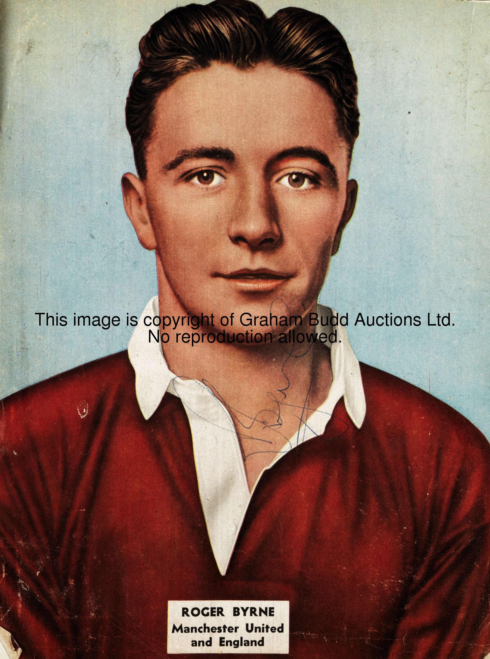 Three autographed 1950s Charles Buchan Football Annuals, with a good selection of stars of the