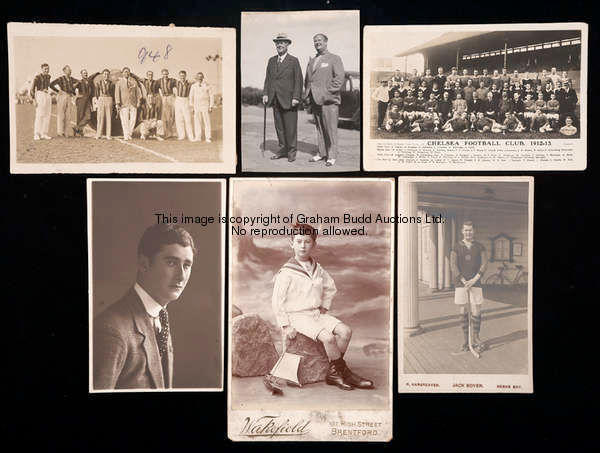 A collection of 30 professional and personal photographs relating to Jack Boyer and the Boyer Family...