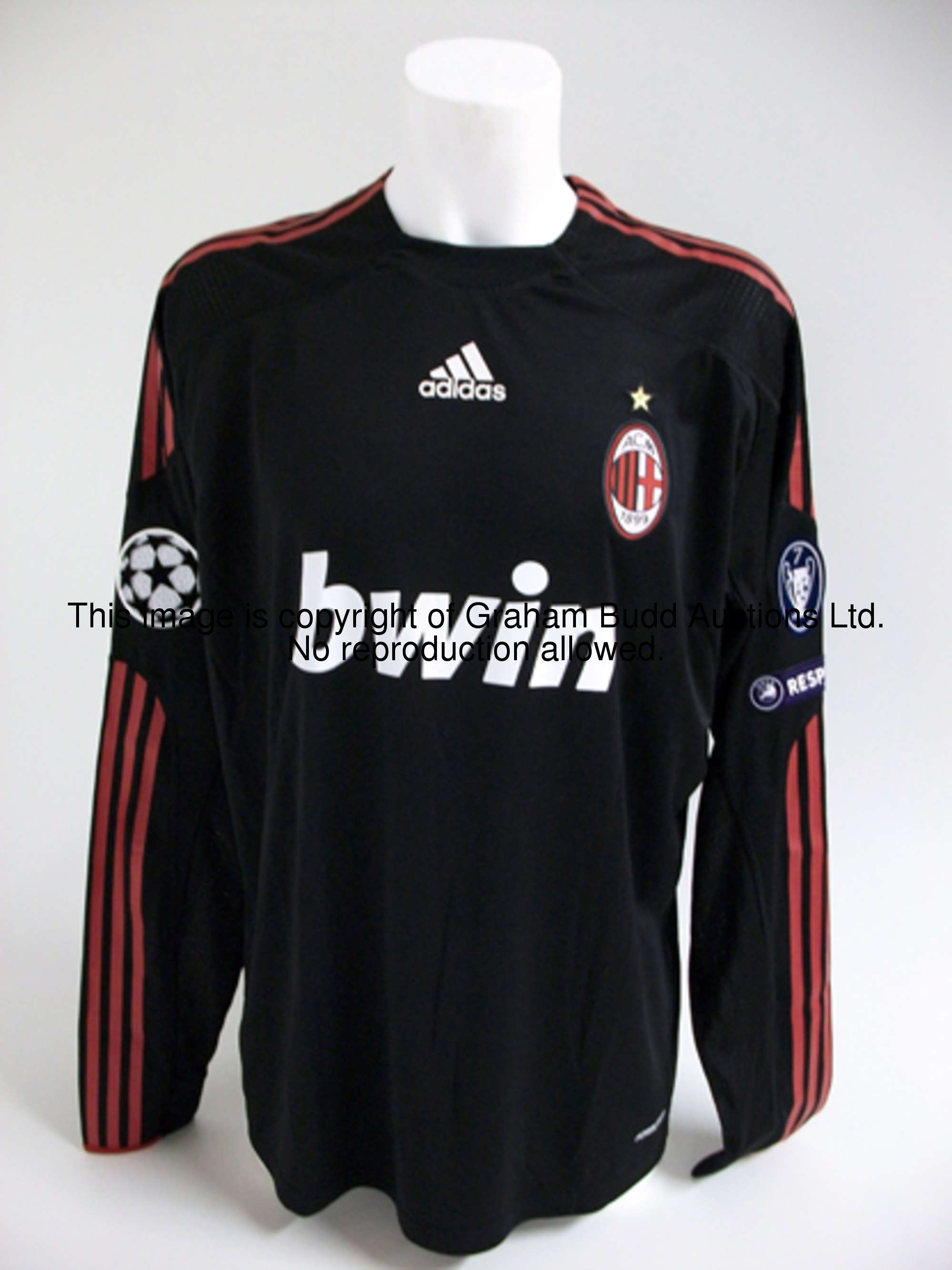 AC Milan 22-23 | Black Tracksuit