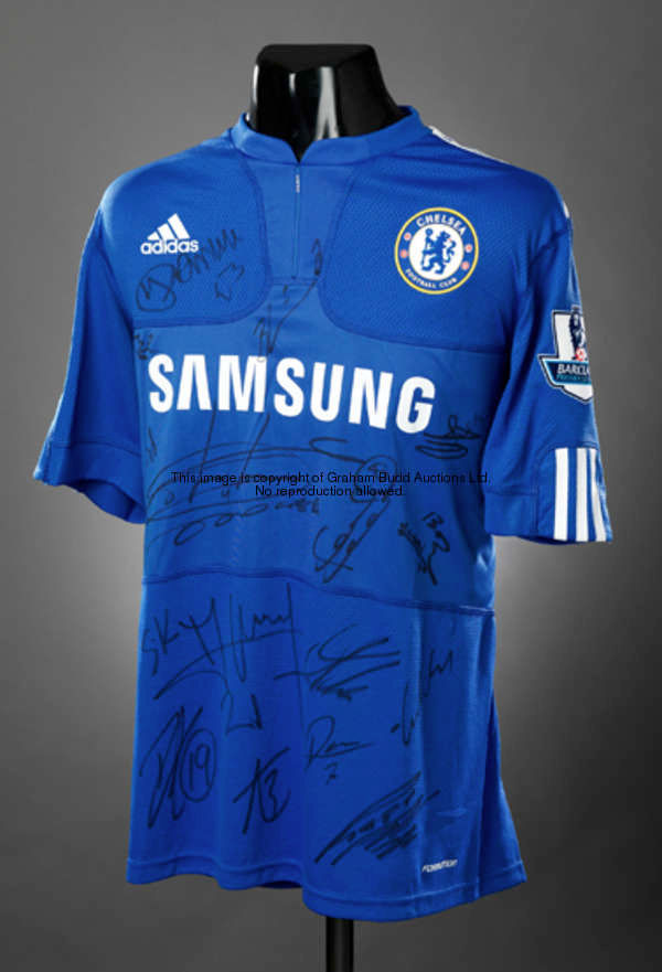 chelsea maillot 2010