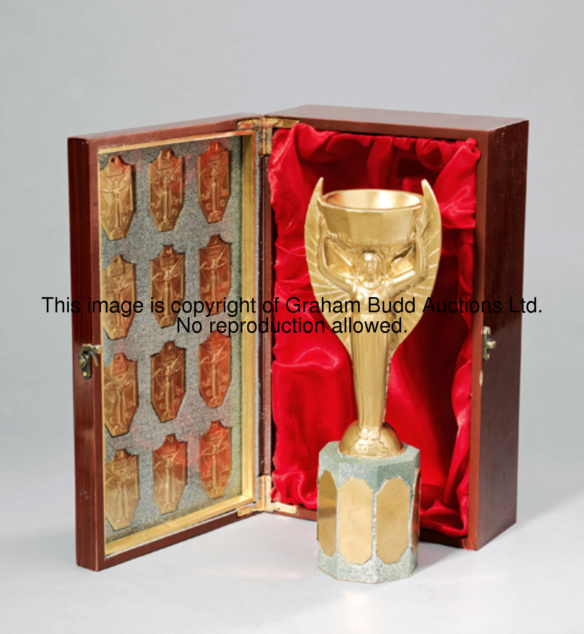 Jules Rimet World Cup Trophy, 1966 