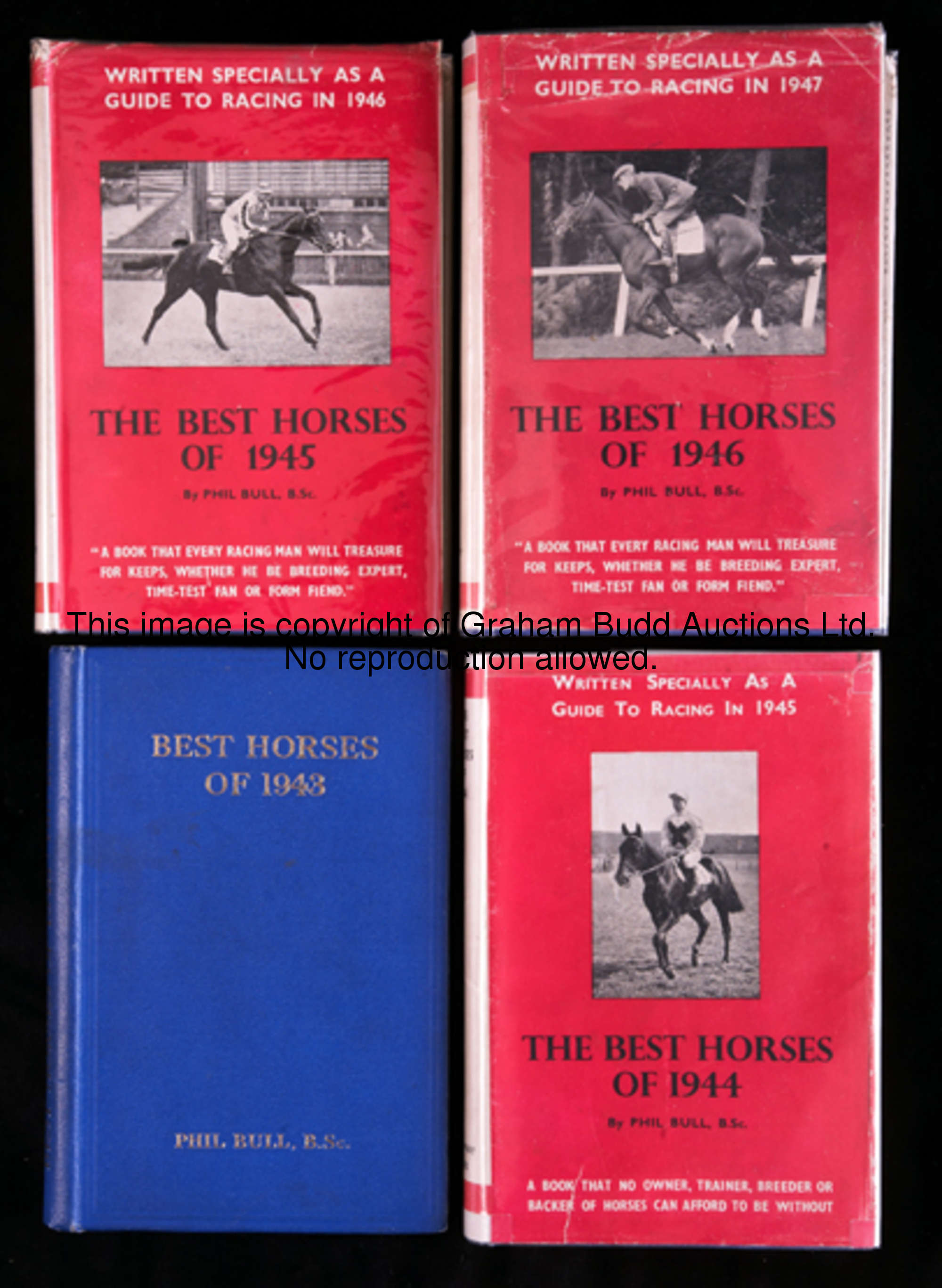 A collection of 36 Timeform Best Horses of ... and Racehorses of ..., edited by Phil Bull, Best Hors...