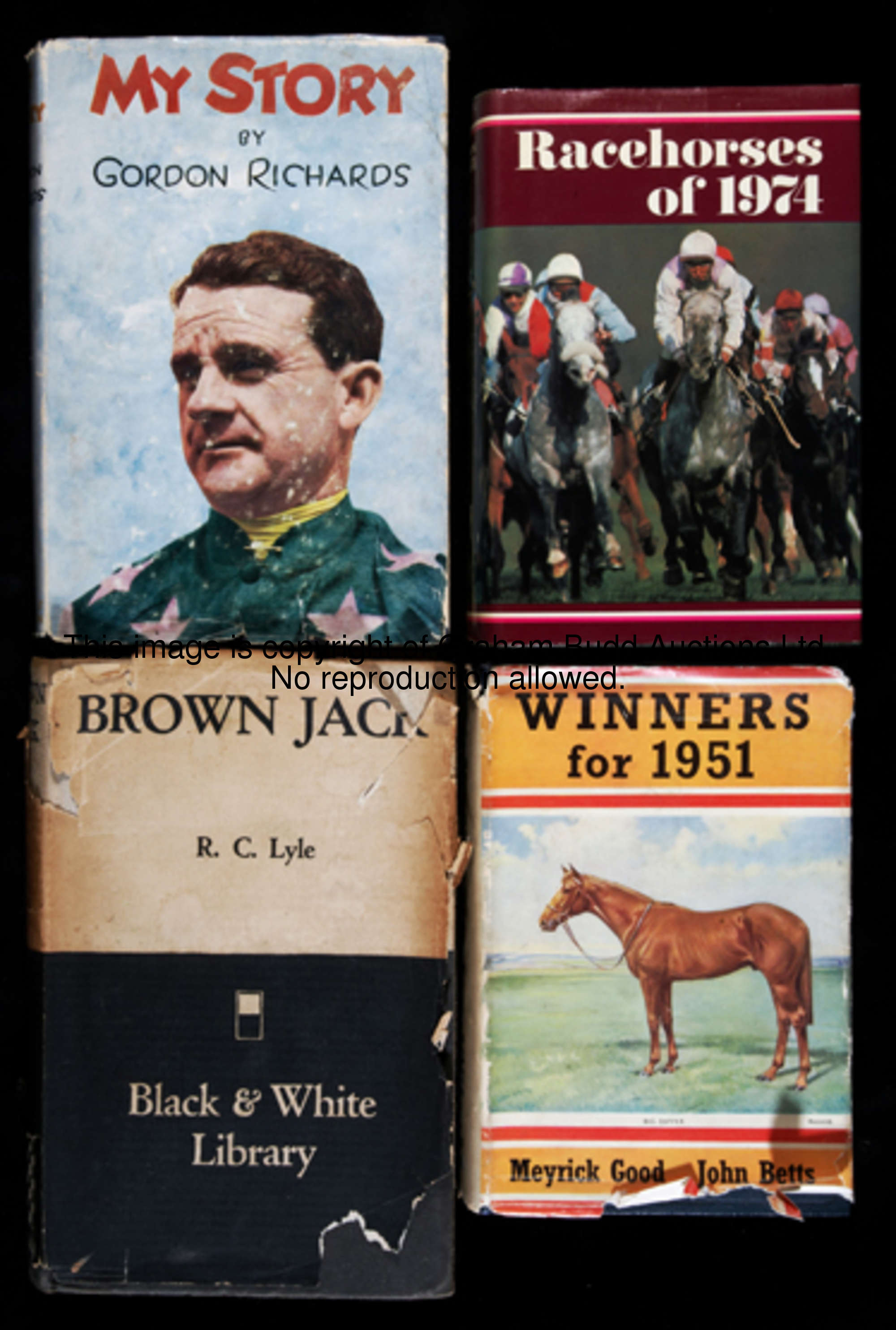 A collection of racing books, miscellaneous volumes dating before 1970, also Timeform annuals; and a...