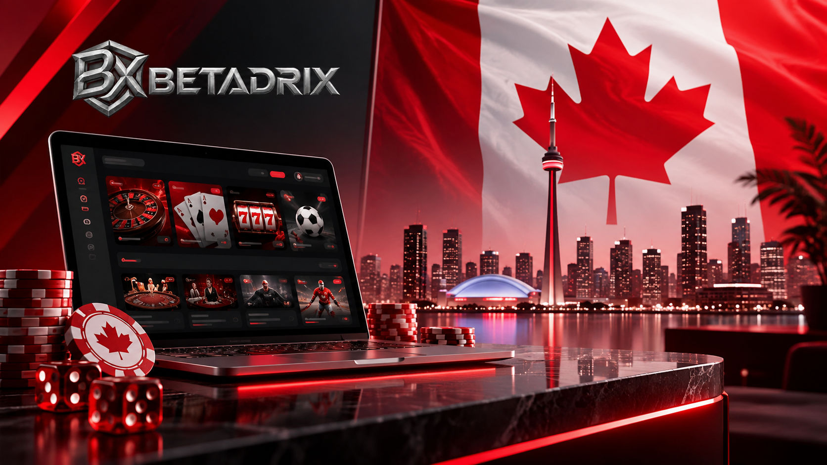 Casino & Sportsbook Software Development Company in Canada
