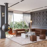 Vray render- Living Room