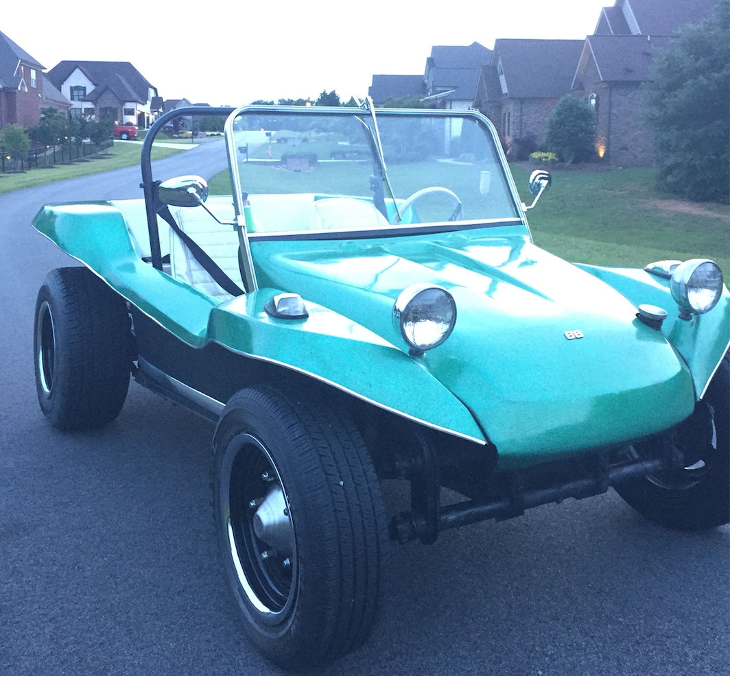 For sale: NICE 1966 VW Dune Buggy