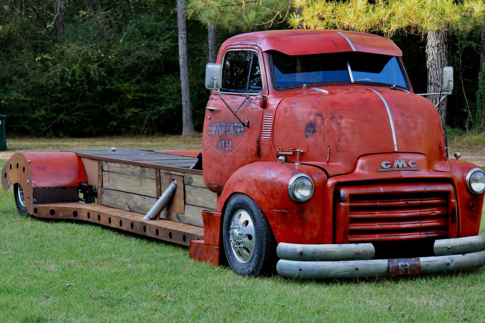 1951 GMC COE Custom truck @ Strange cars for sale