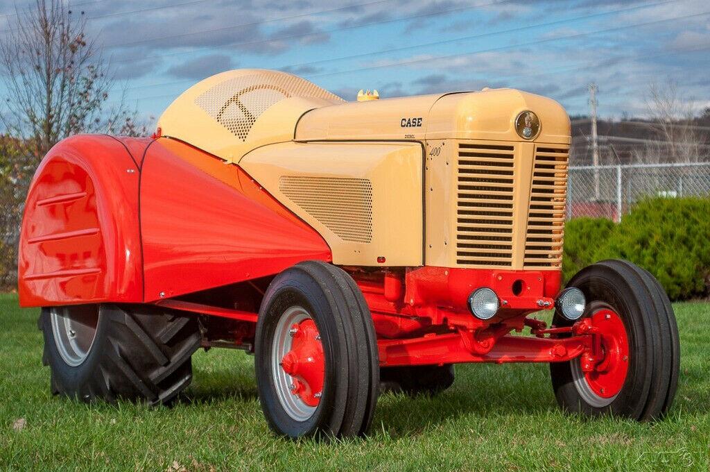 1956 Case-Orchard 405 Diesel Tractor