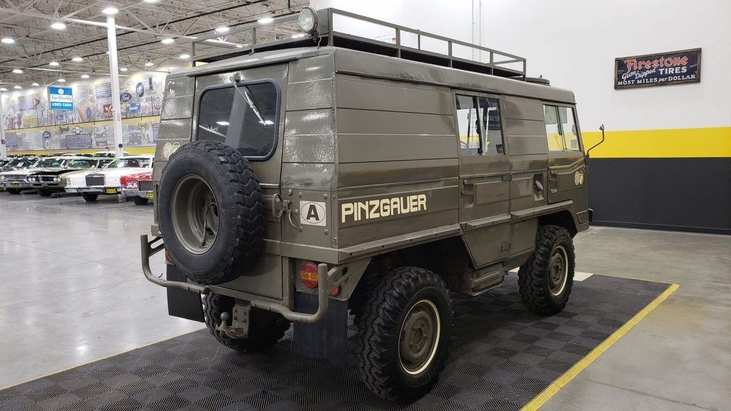 1976 Steyr-Puch Pinzgauer 710K