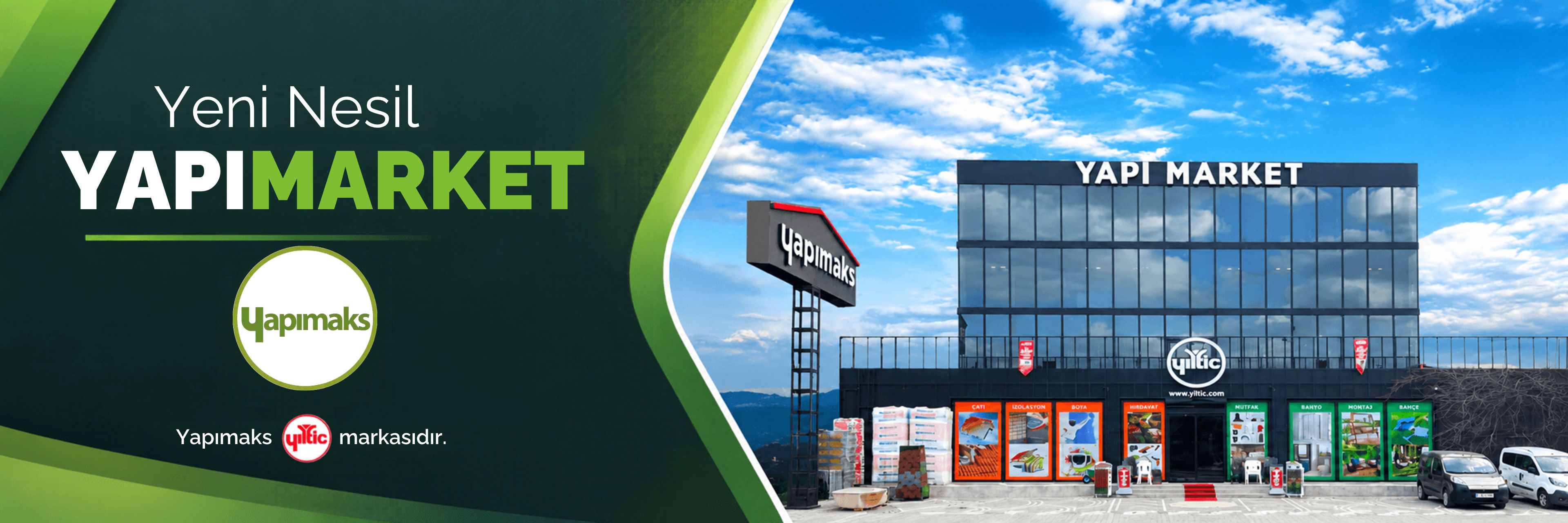 Yıltic yapı ve yalıtım çözümleri