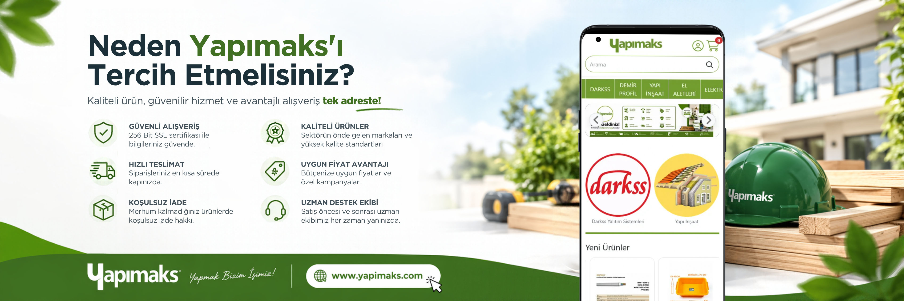 Darkss yapı çözümleri