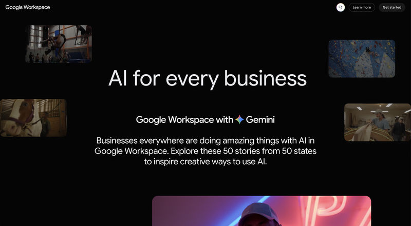 Google Workspace 50 States campaign page