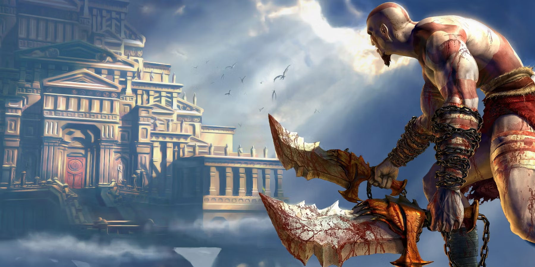 God of War Đã Được Tạo Ra Như Thế Nào?