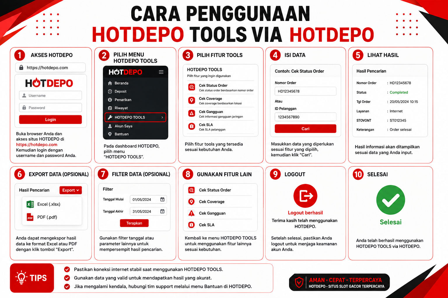 HOTDEPO situs slot gacor malam ini