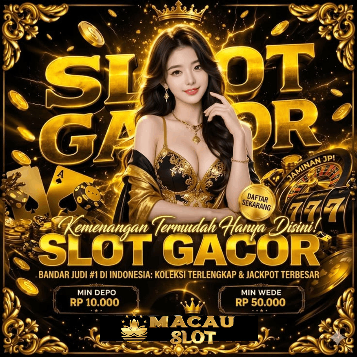 MACAUSLOT | Link Gacor 2026 & Slot Gacor Malam Ini di Slot Mahjong