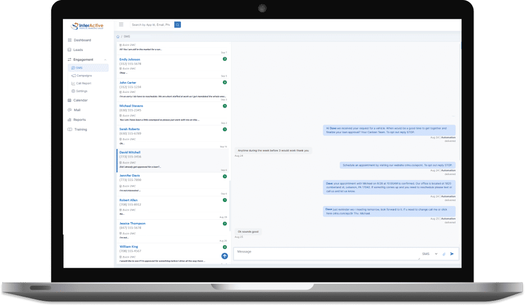 High Quality Auto Lead Consumer Engagement Platform Dollar from Carloan101