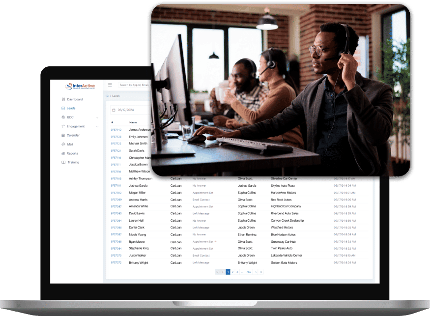 Full BDC and Call Center for High Quality Auto Leads from Carloan101