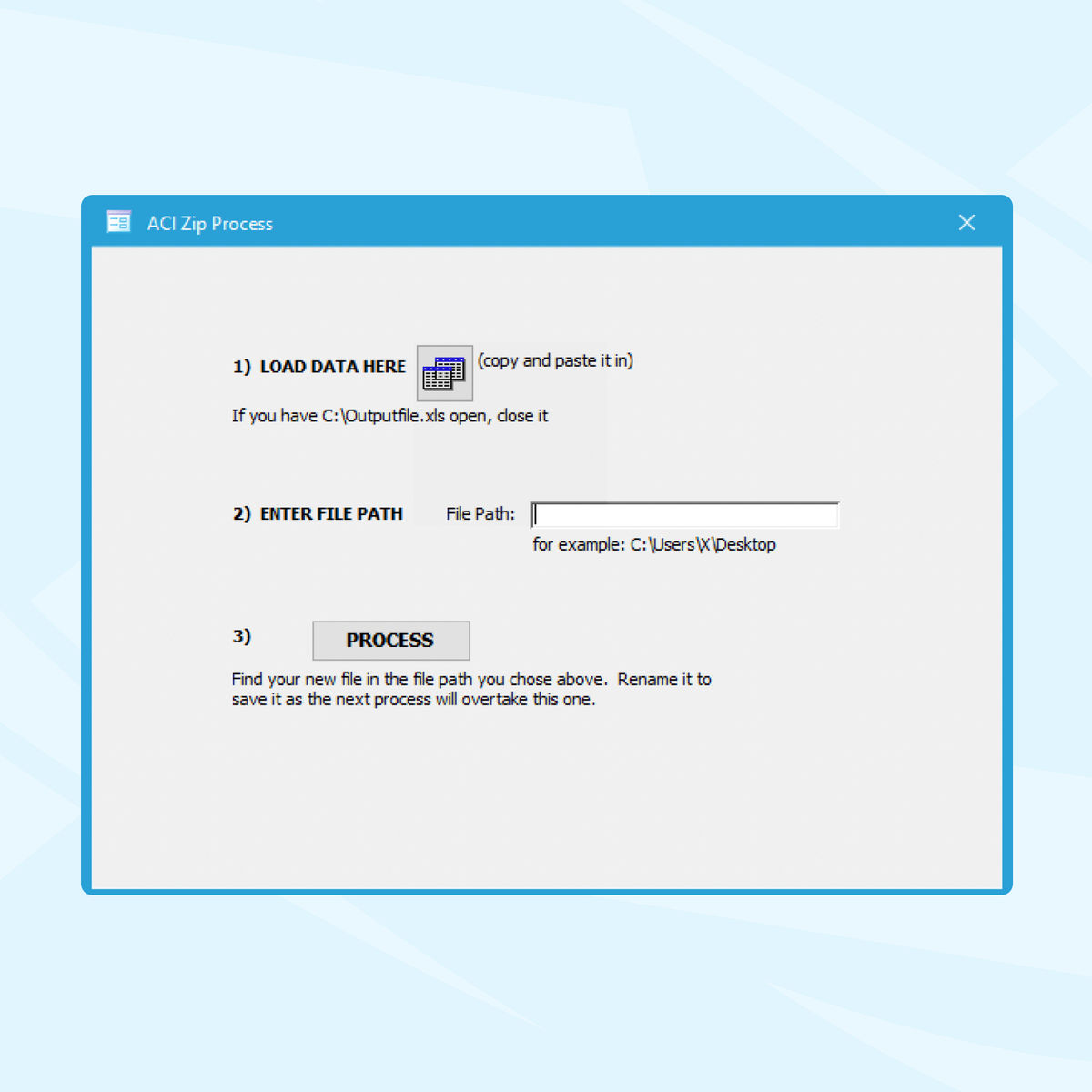 aci-quoting-tool