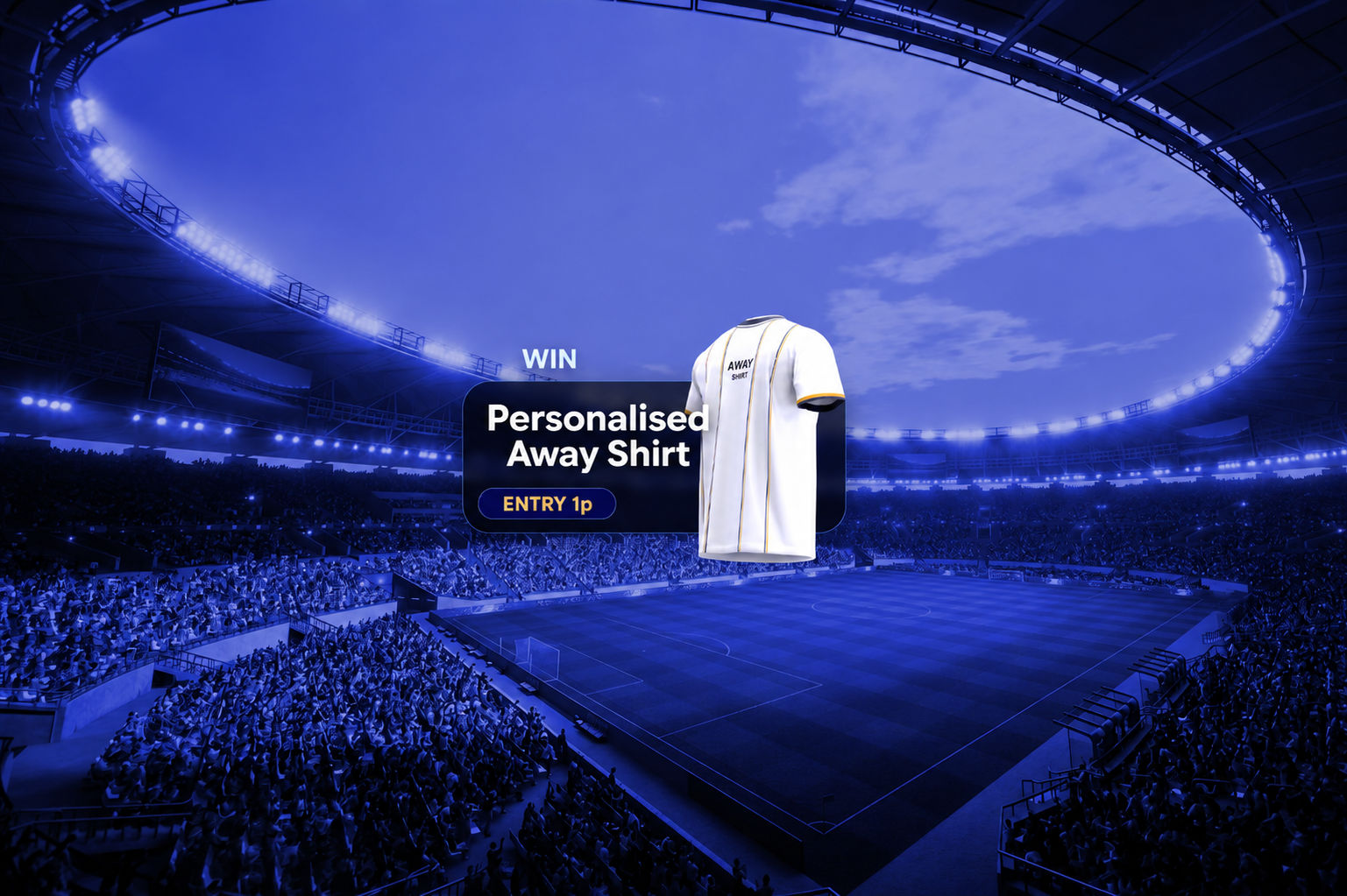 Personalised Away Shirt