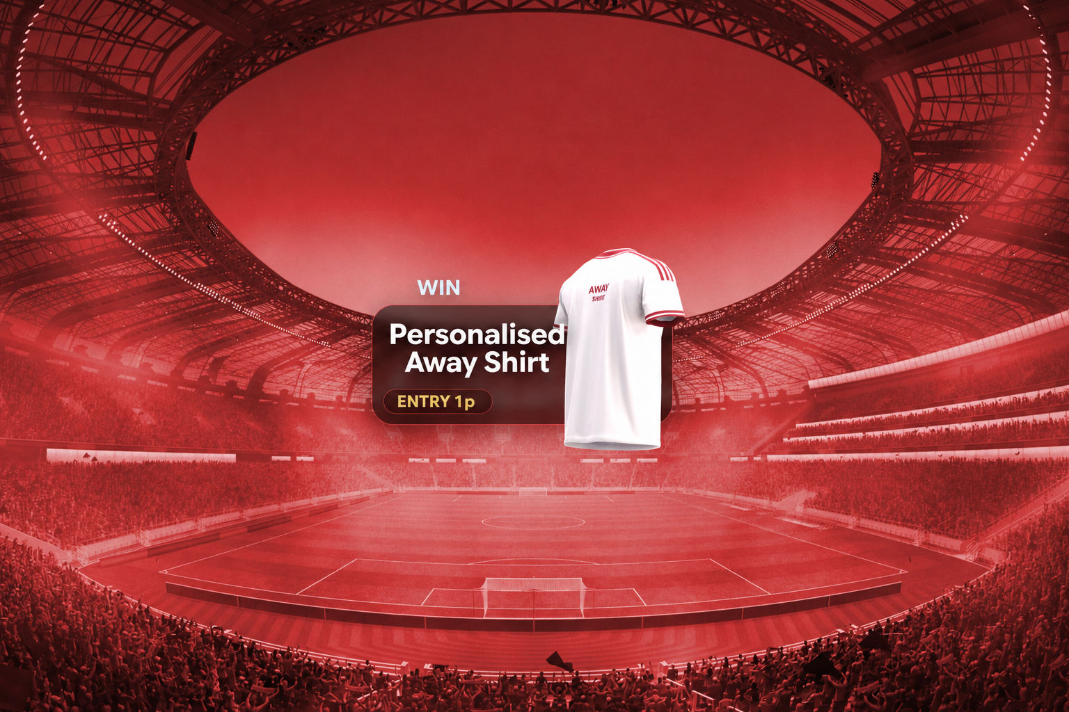 Personalised Away Shirt