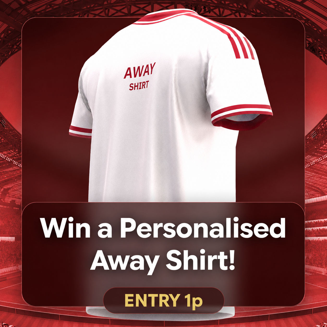 Personalised Away Shirt