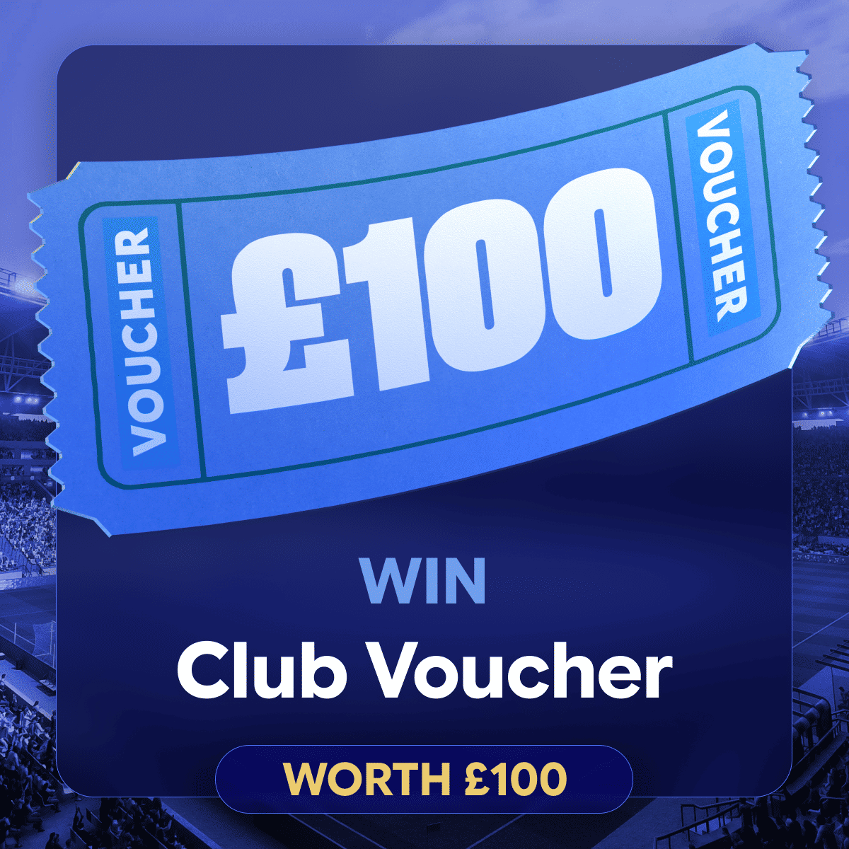 £100 Club Shop Voucher
