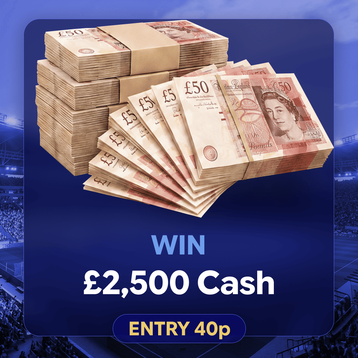 £2500 Cash