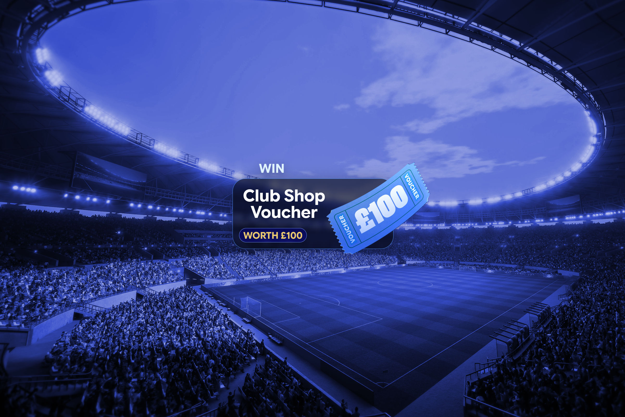 £100 Club Shop Voucher