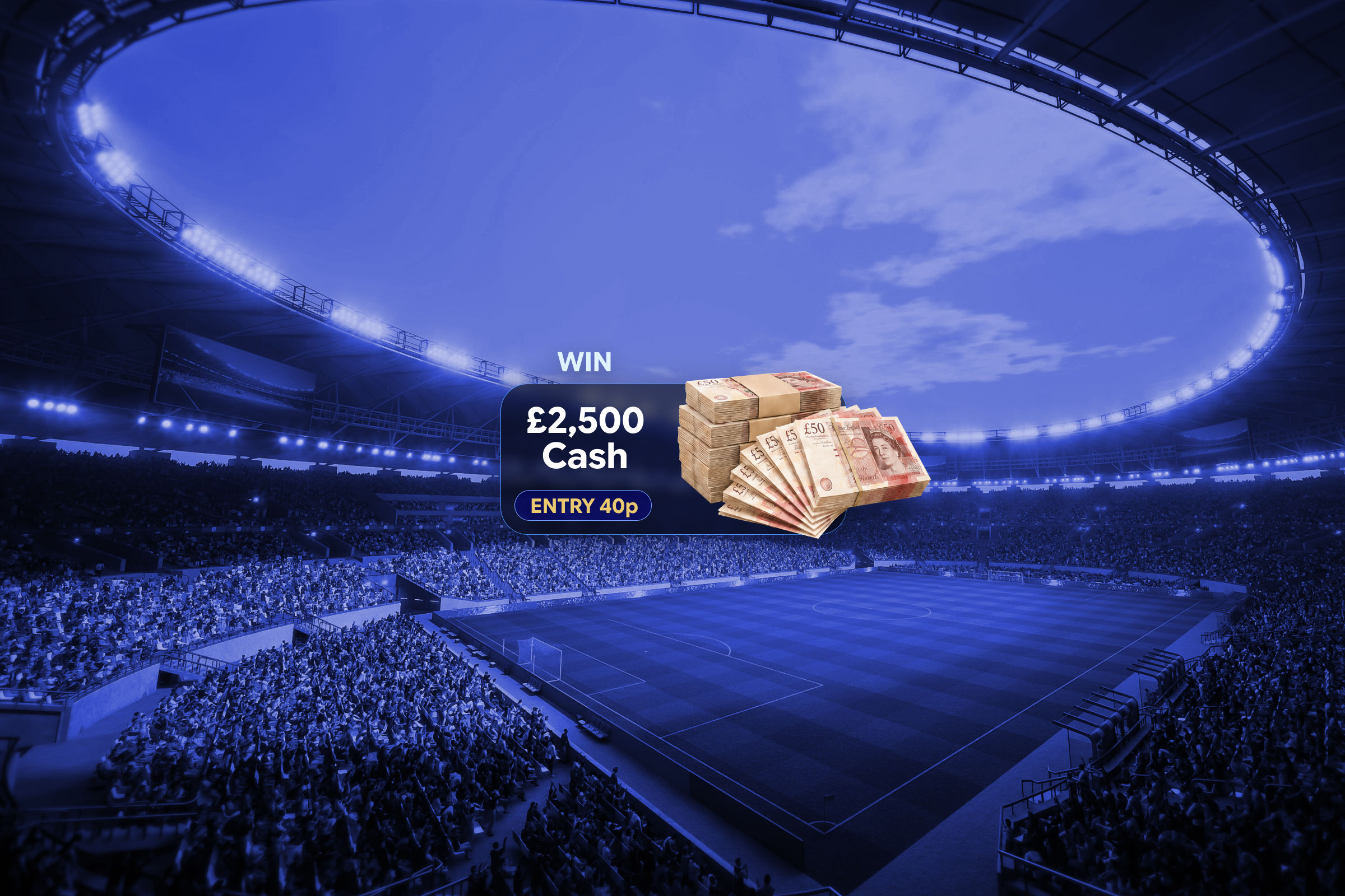 £2500 Cash