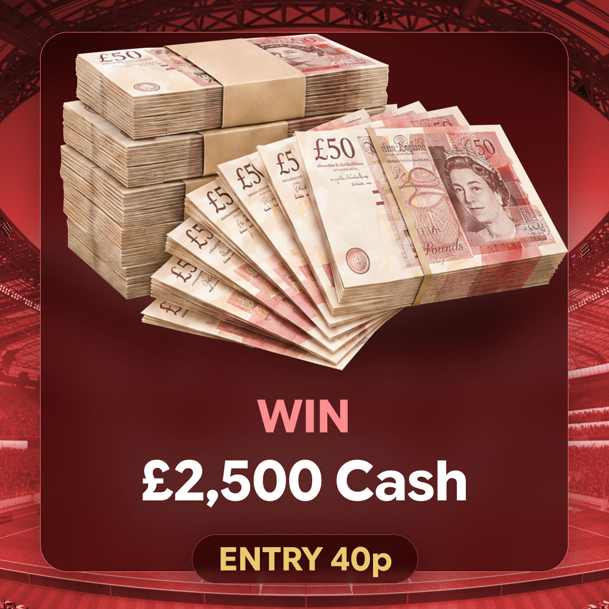 £2500 Cash