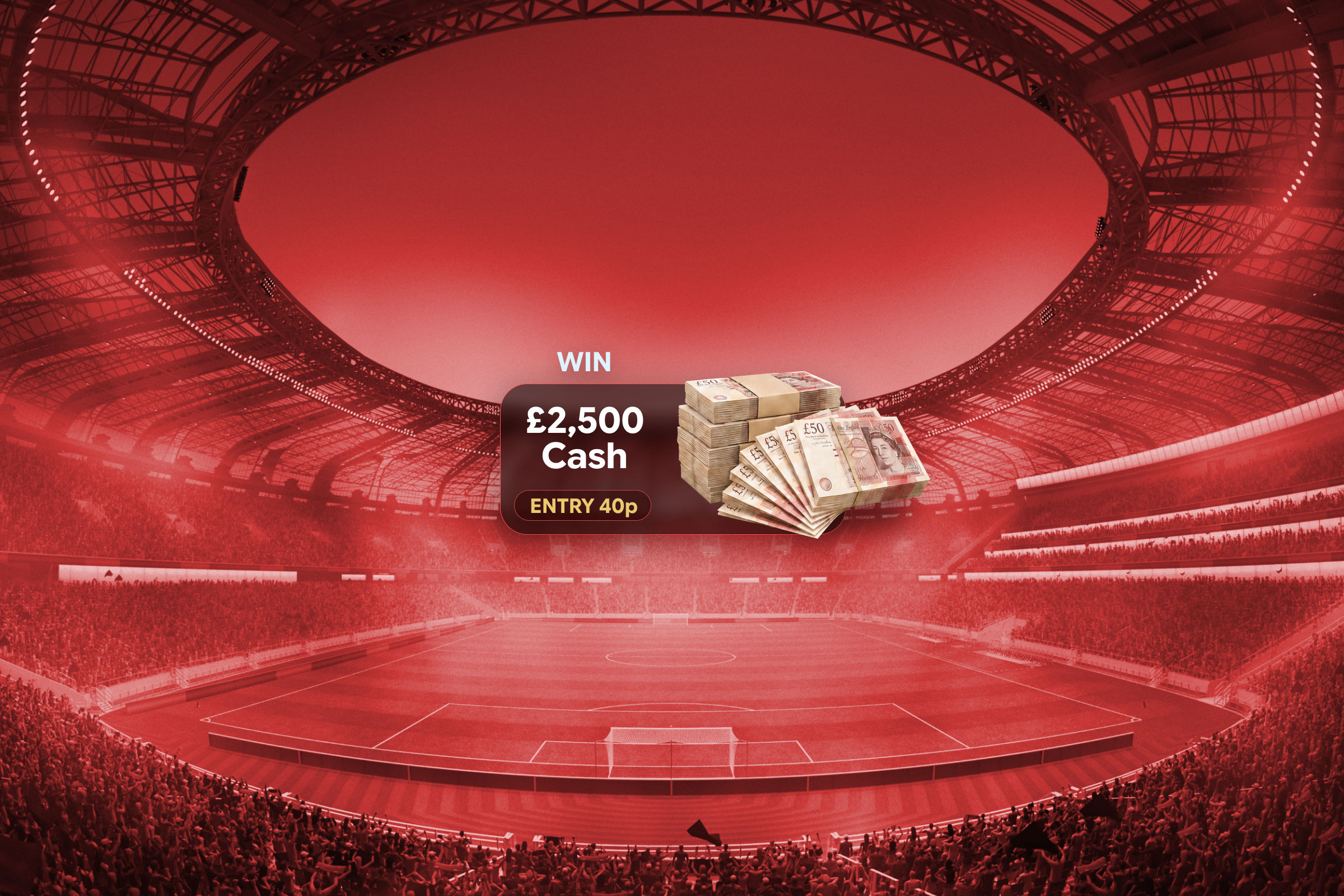 £2500 Cash