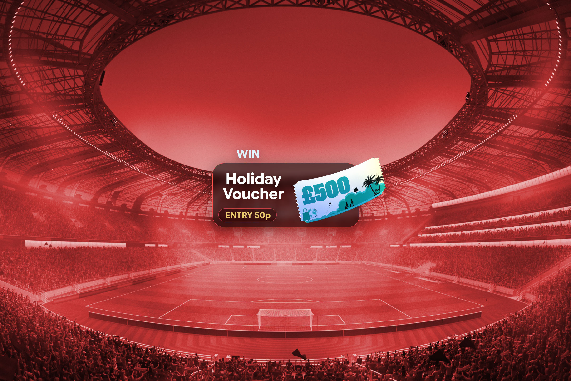 £500 Holiday Voucher