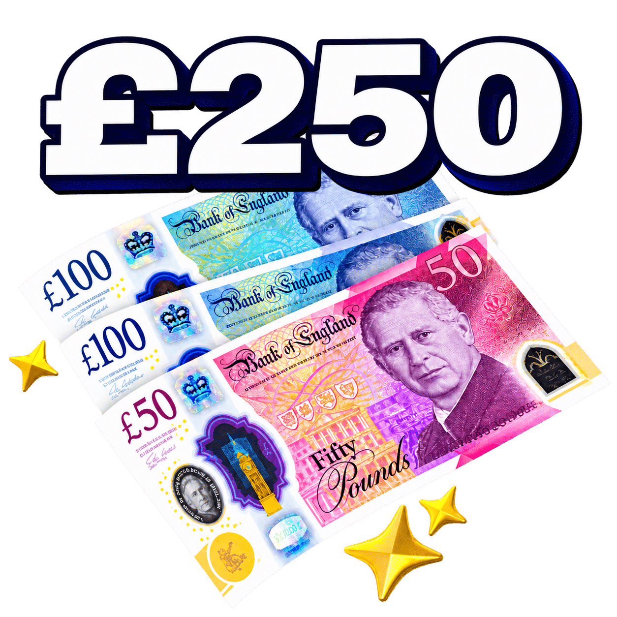 £250 Cash