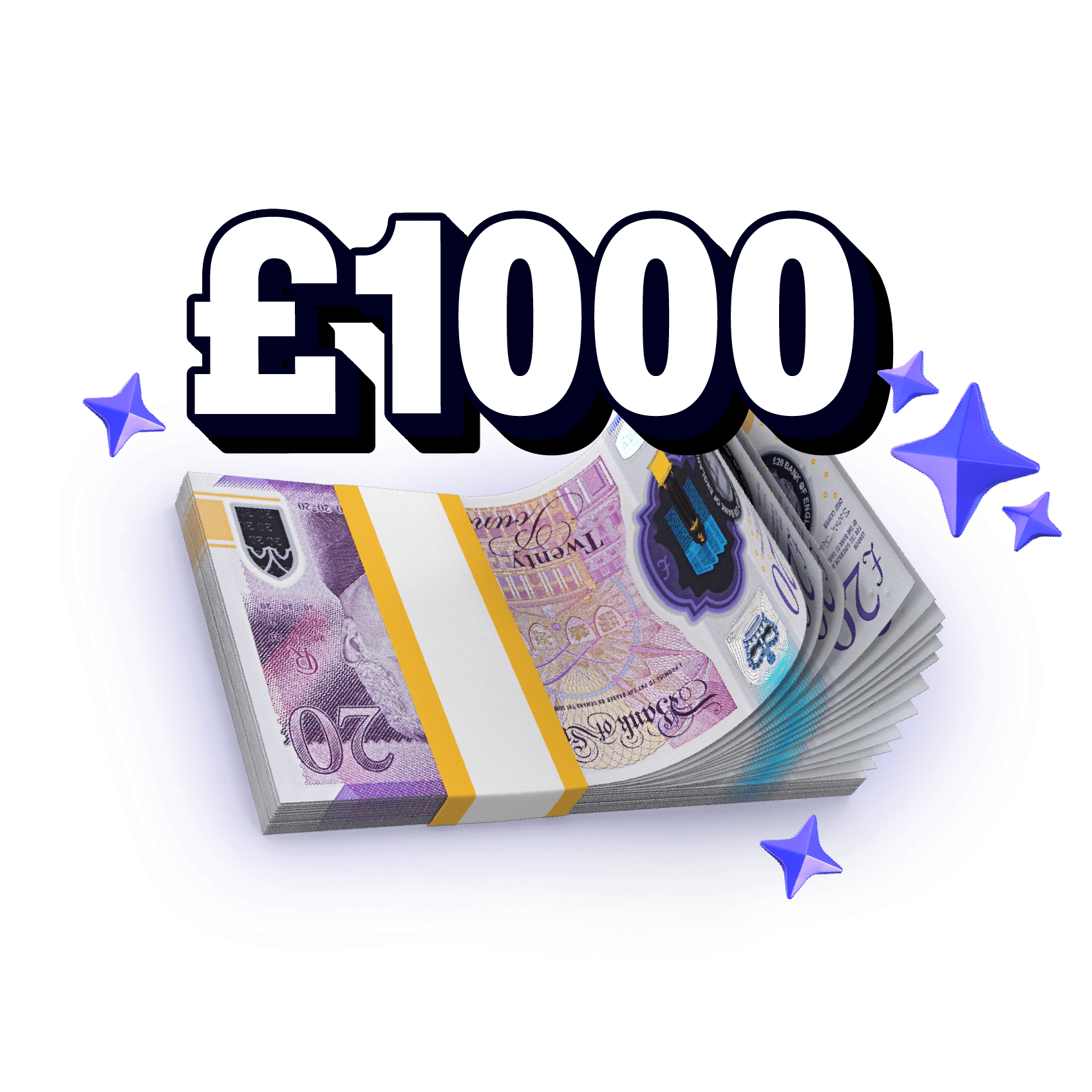 £1000 Cash