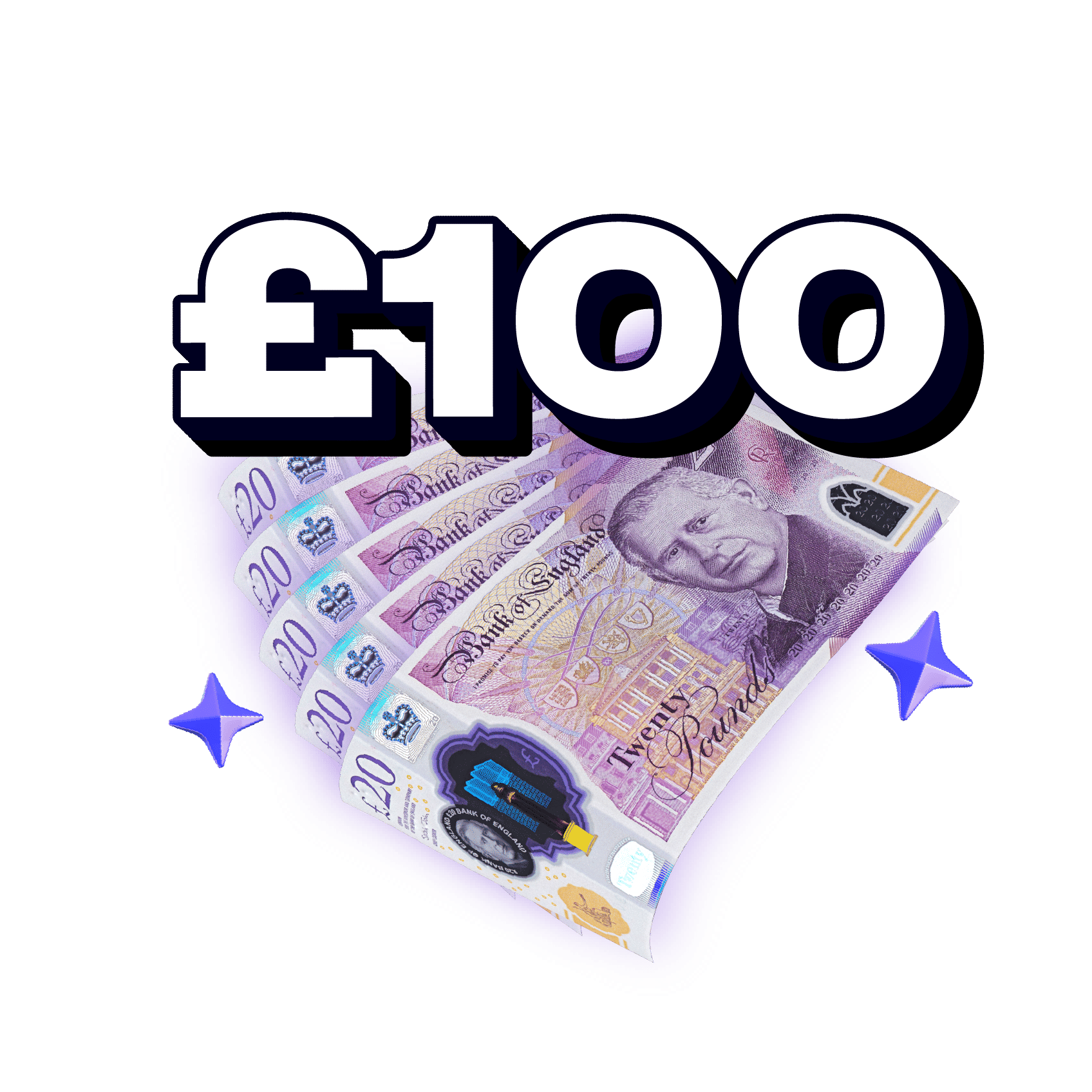 £100 Cash