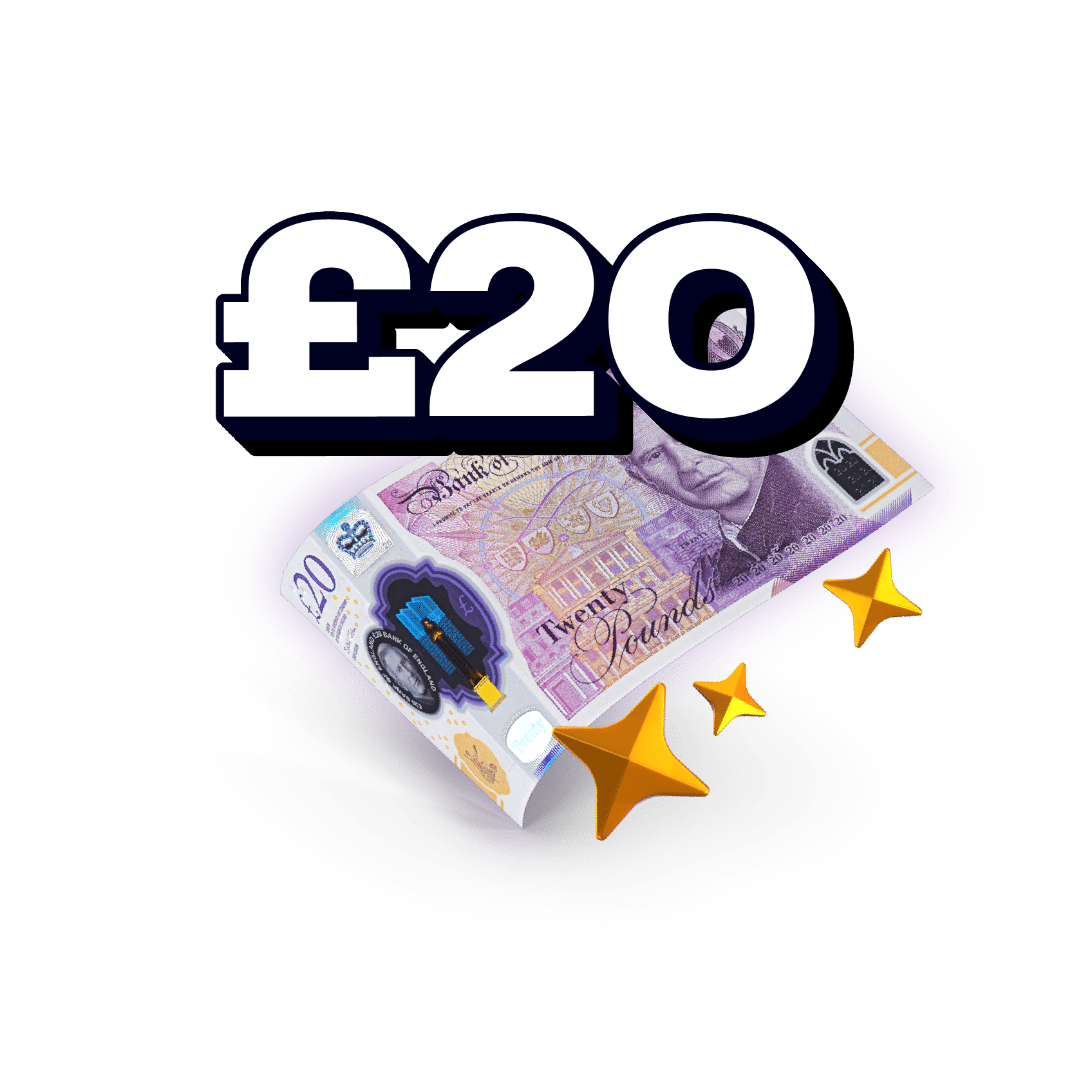£20 Cash