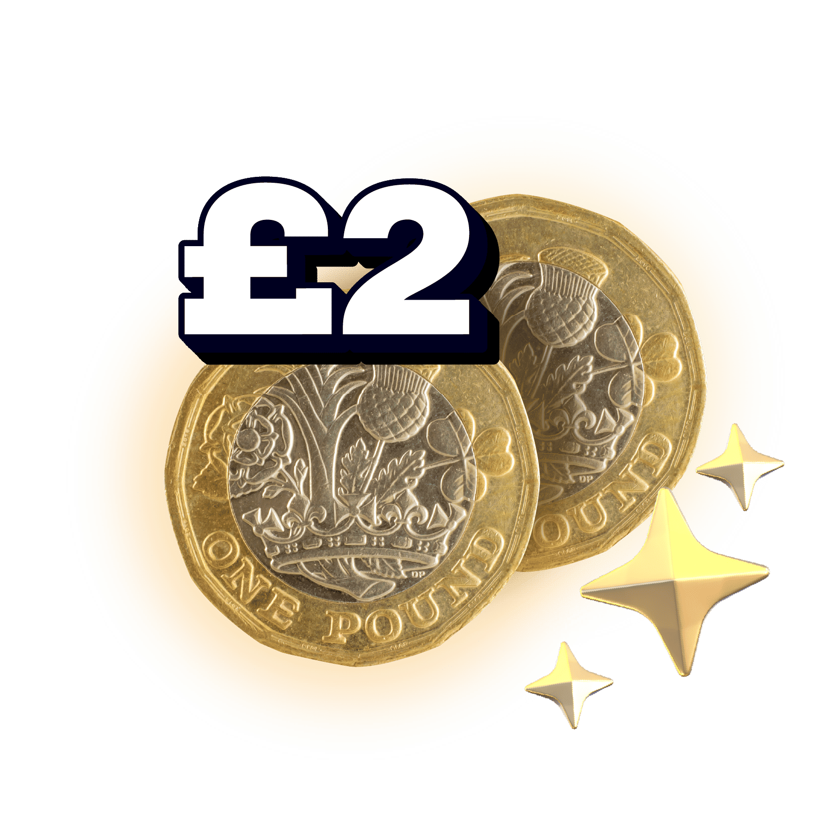 £2 Cash