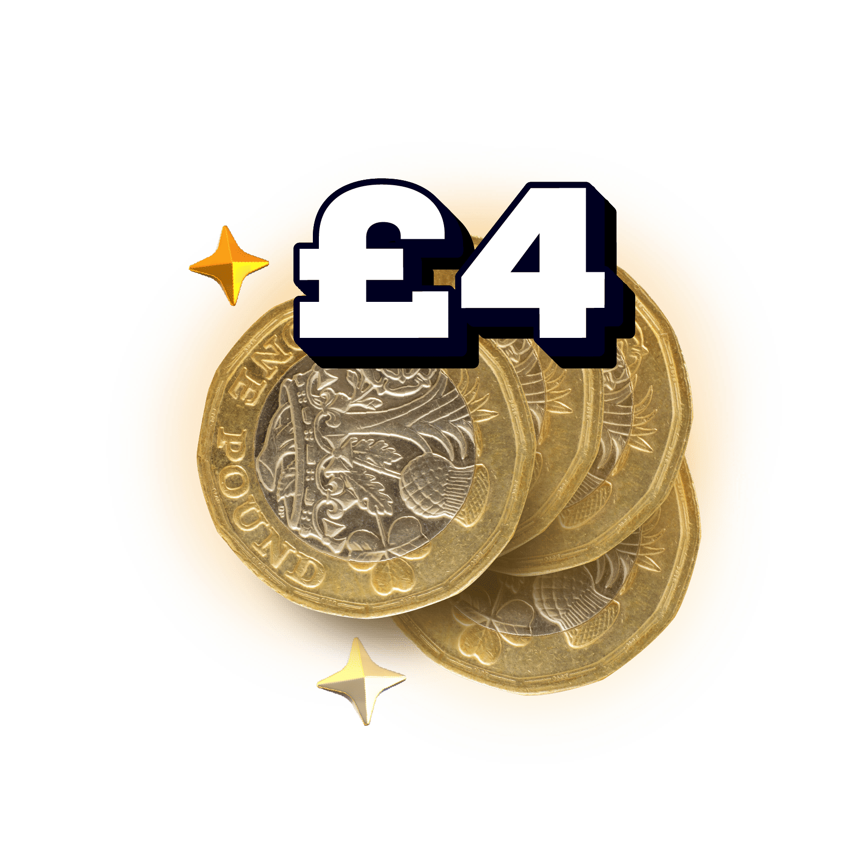 £4 Cash