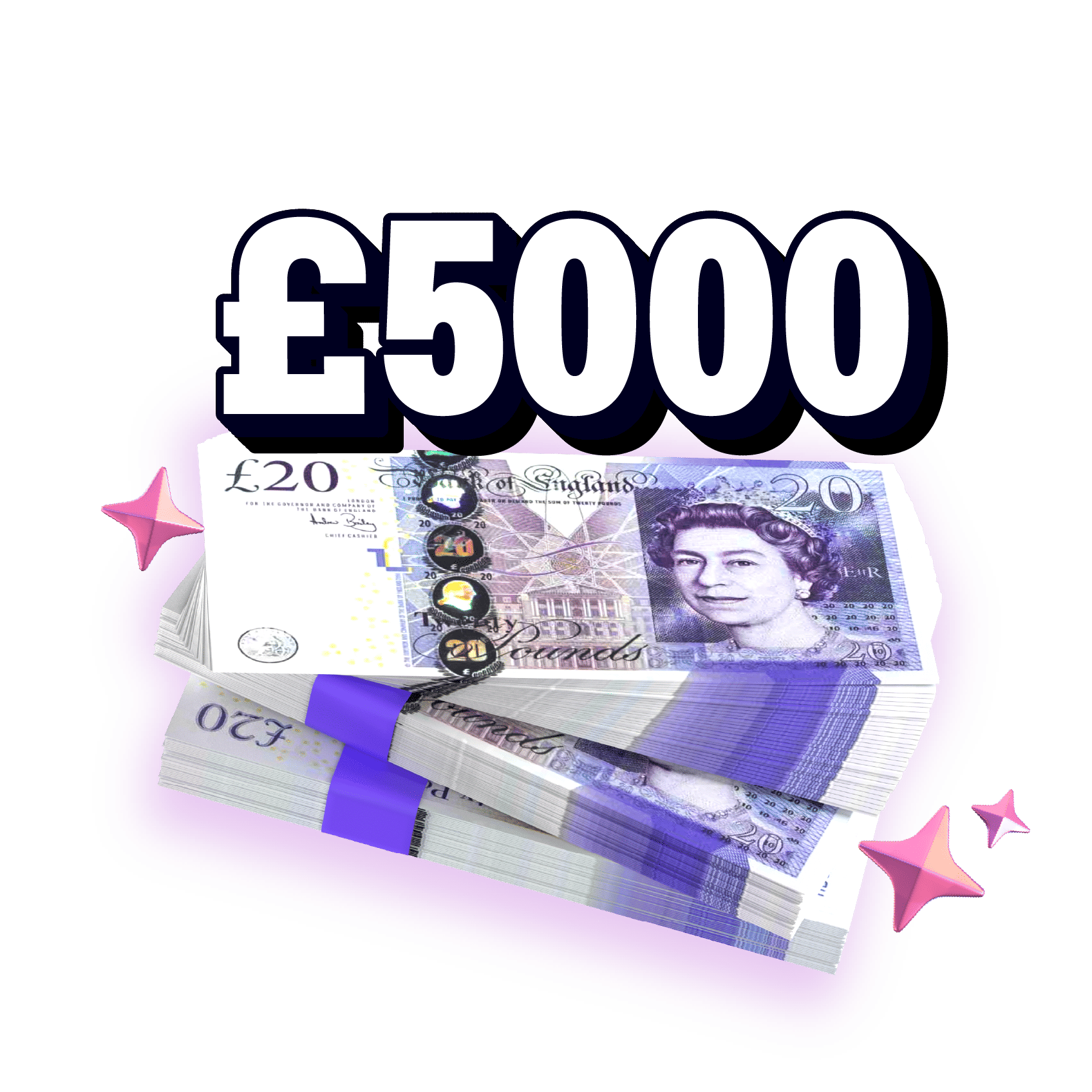 £5000 Cash