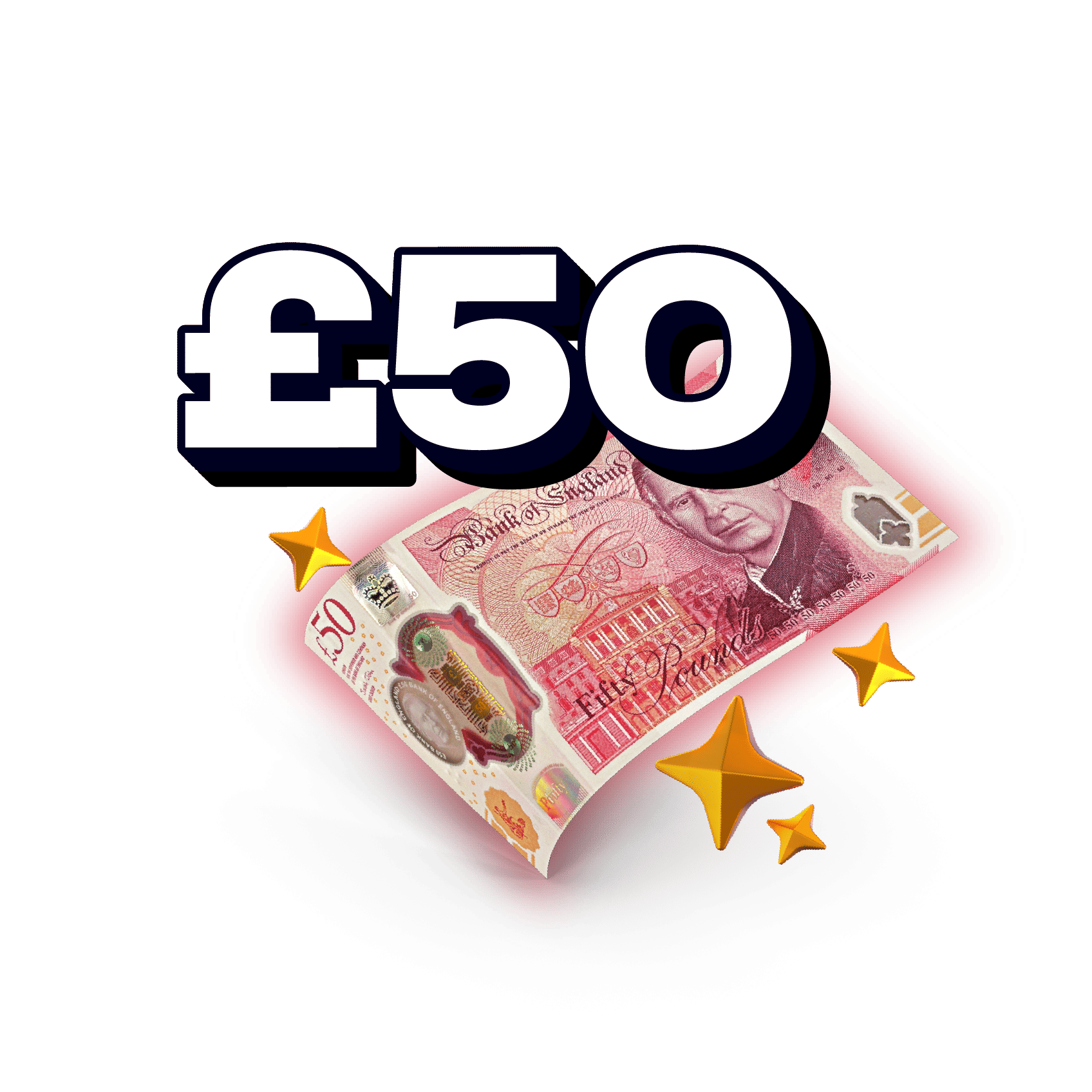 £50 Cash