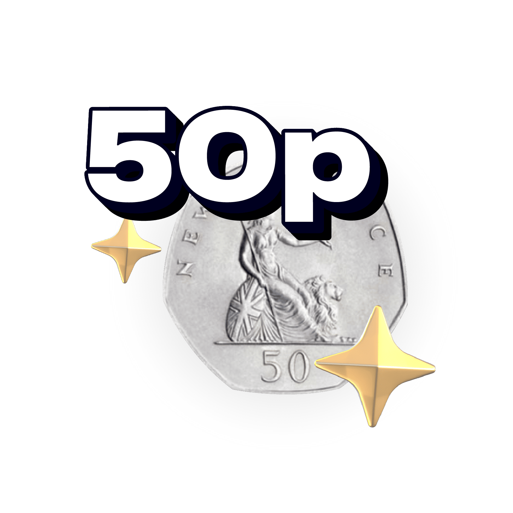 50p Cash
