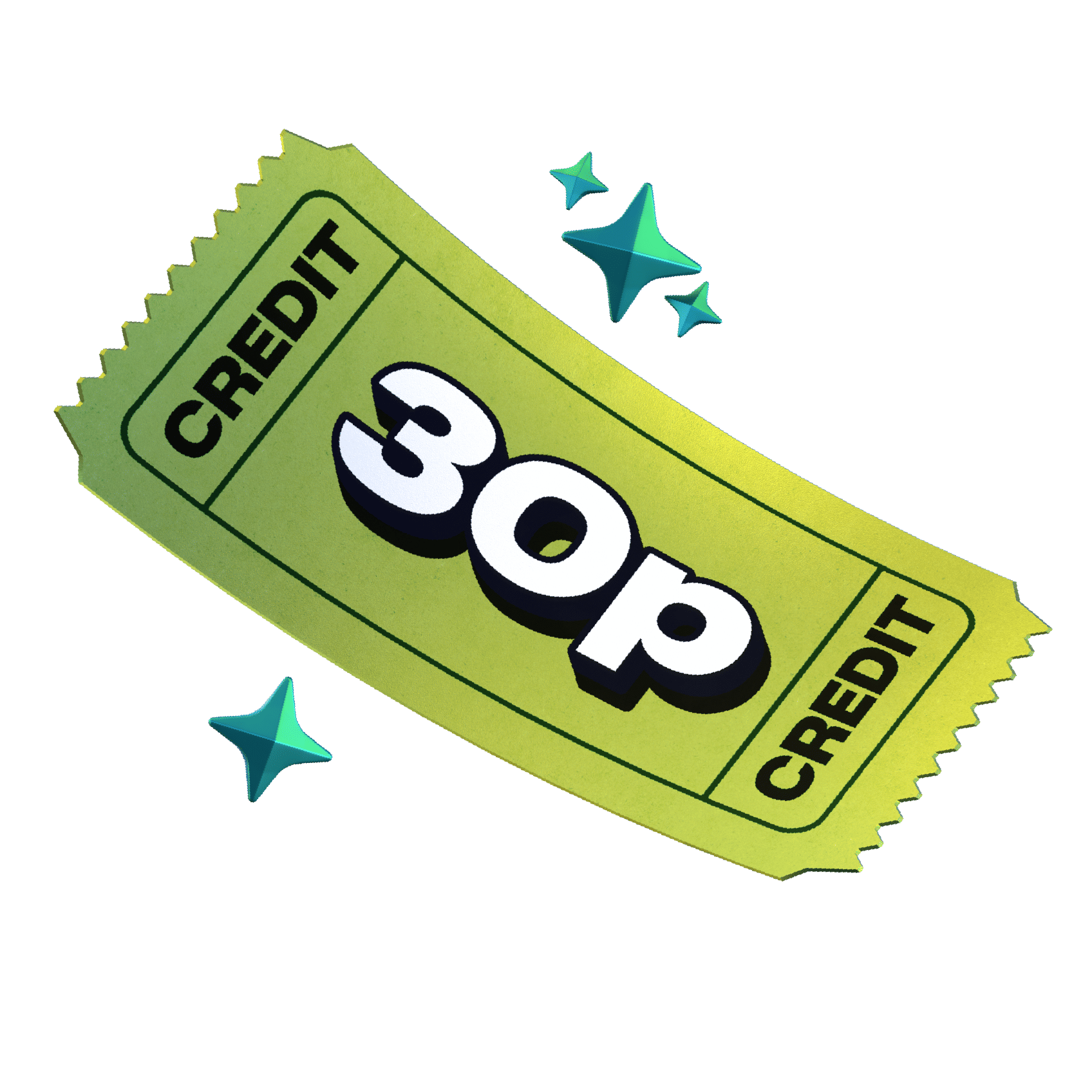 30p Credit