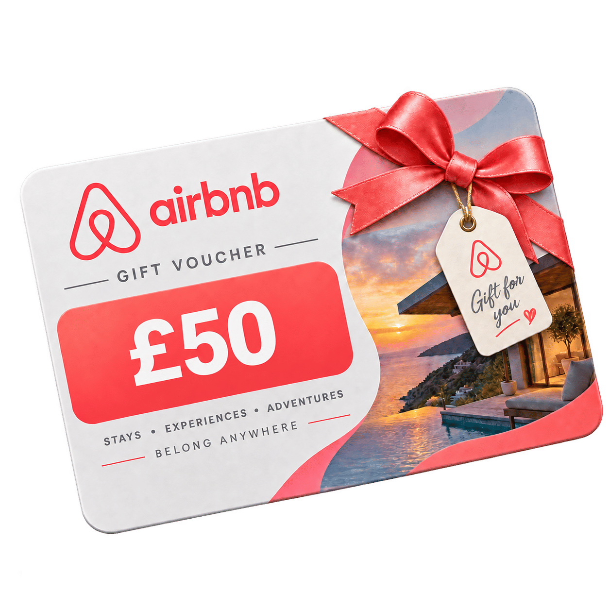 £50 AirBnb Voucher