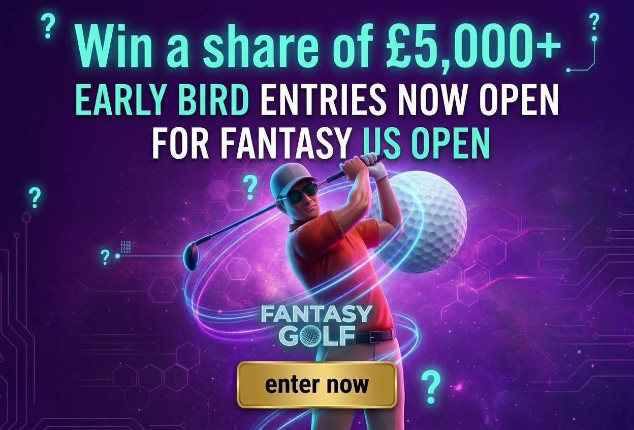 £10 USA Open Golf - EB