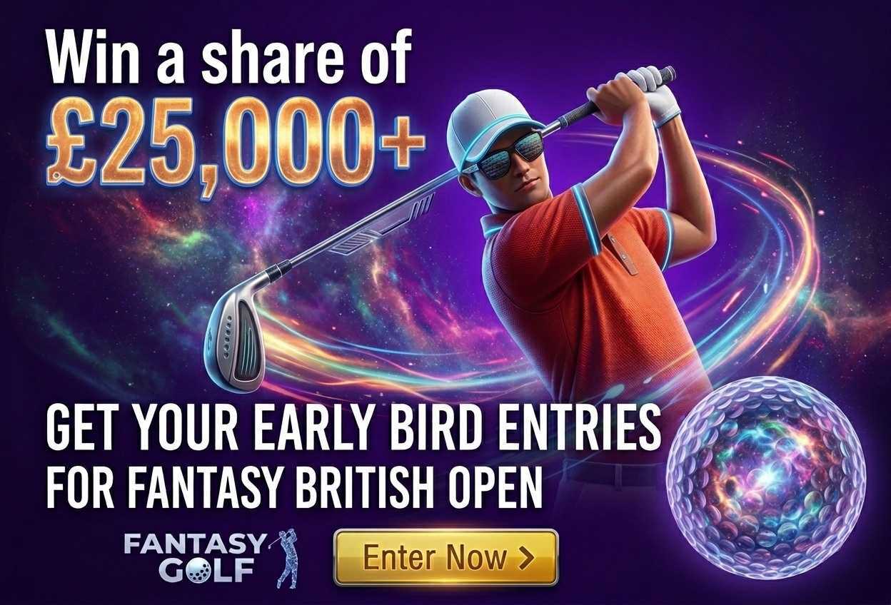 £100 British Open Golf - EB