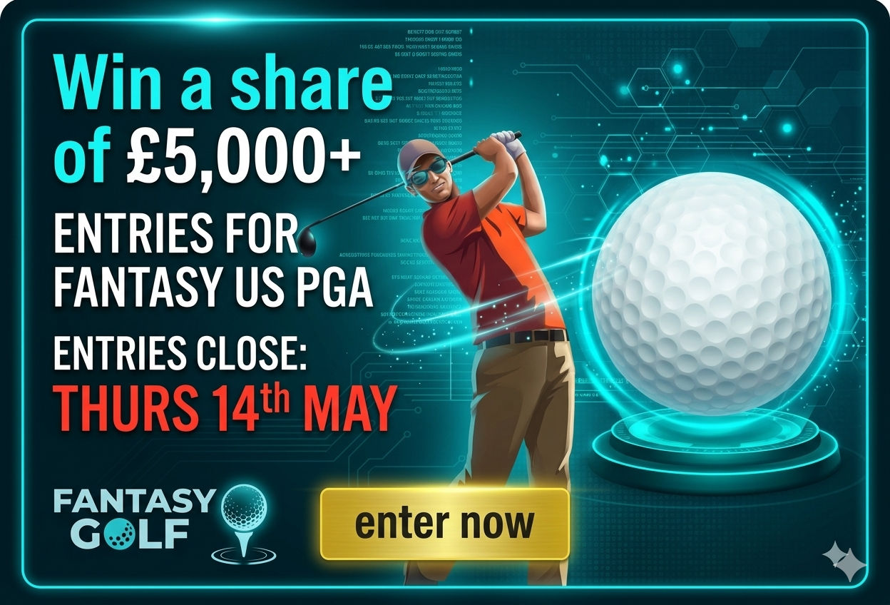 £10 USA PGA Golf - EB