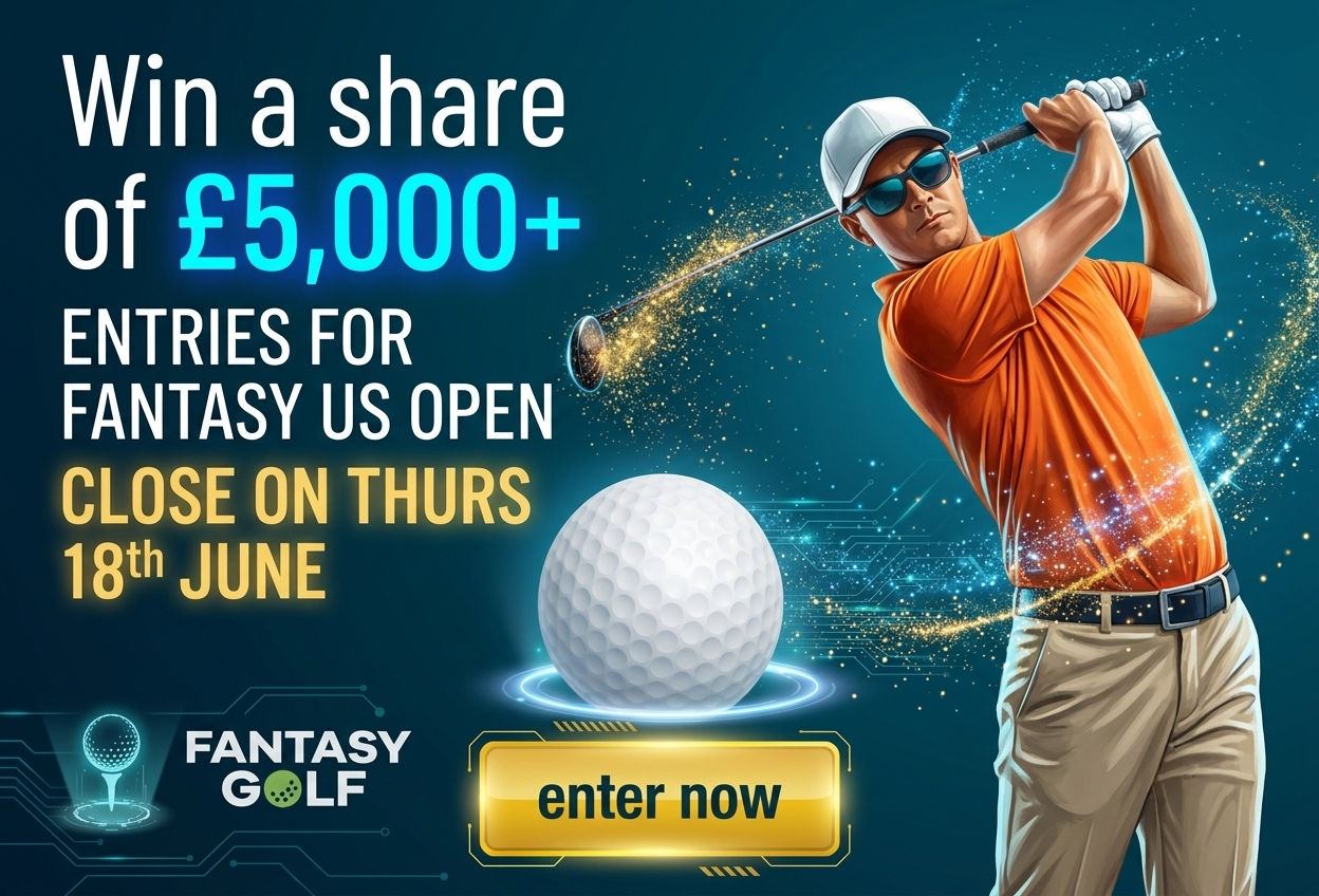 £10 USA Open Golf 