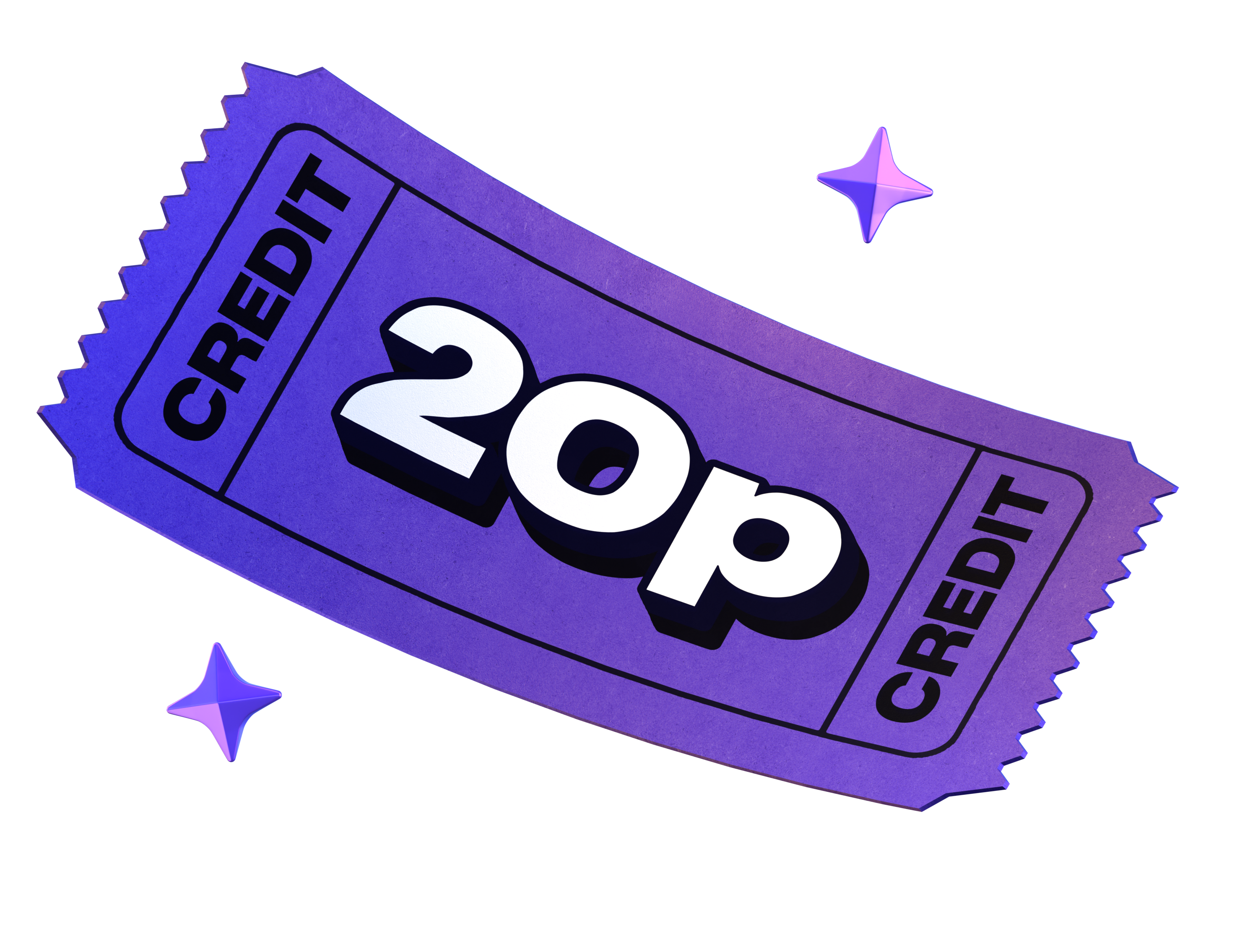 20p Credit